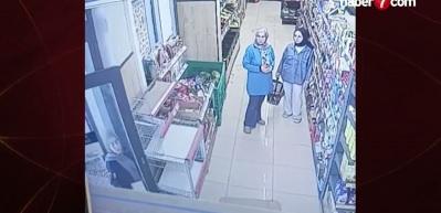 Konya'da kadın market &ccedil;alışanına şiddet! Yanında eşi ve &ccedil;ocuğu da vardı