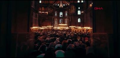 Ayasofya'nın 6. yılına &ouml;zel "Fethin M&uuml;hr&uuml;" eseri okuyucularla buluştu