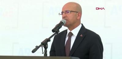 Bakan Şimşek: İşsizlik tarihi d&uuml;ş&uuml;k seviyeye geriledi