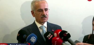 Bakan Uraloğlu Irak'lı bakan ile oluşan 'imza krizi' hakkında a&ccedil;ıklamalarda bulundu...