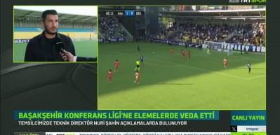 Başakşehir, Avrupa'ya veda etti