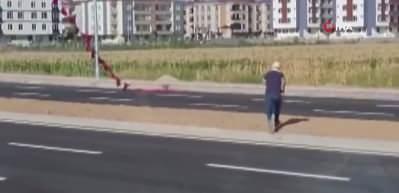 Bayrağımızı yerde bırakmayan iş&ccedil;i g&ouml;n&uuml;lleri fethetti