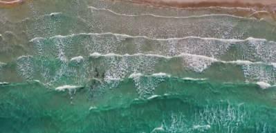 Bodrum halk plajlarına vatandaş akın akın geldi