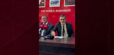 CHP Aydın İl Başkanı Bayırlı partideki b&ouml;l&uuml;nmelerle ilgili olarak İmamoğlu'nu sorumlu tuttu