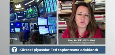 G&ouml;zler Fed'in faiz kararında!
