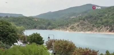 Fransa'da orman yangını yeniden alevlendi: Bin 800 hektarlık alan yandı