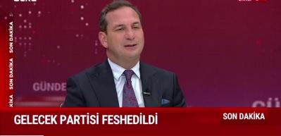 Gelecek Partisi feshedildi