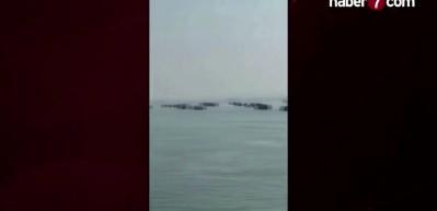 H&uuml;rm&uuml;z Boğazı'nda İran 6 gemiyi durdurdu: Biri kaza yaptı