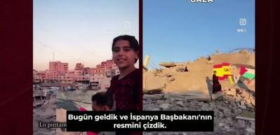 İspanya Başbakanı Sanchez'den Gazze'ye "İspanyol halkı sizi unutmuyor" mesajı