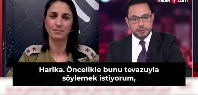İsrail ordusunun s&ouml;zde M&uuml;sl&uuml;man s&ouml;zc&uuml;s&uuml; Waweya'dan Arap televizyonunda aşağılayıcı s&ouml;zler