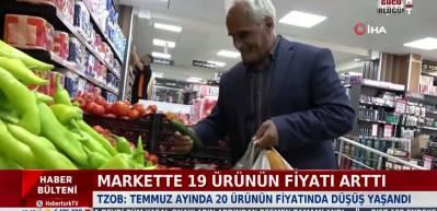 Markette en fazla zam gelen &uuml;r&uuml;n belli oldu!