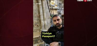 İsrail'den Mescidi Aksa engeli: T&uuml;rklere yasak!