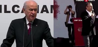 MHP lideri Bah&ccedil;eli CHP'ye itidal &ccedil;ağrısında bulundu
