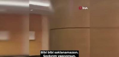 Netanyahu'ya ABD'de şok! Yemek yediği otelde protesto edildi