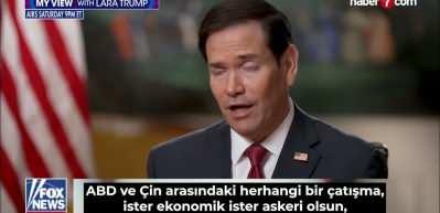 Rubio'dan &Ccedil;in uyarısı: Allah korusun, d&uuml;nya i&ccedil;in felaket olur!