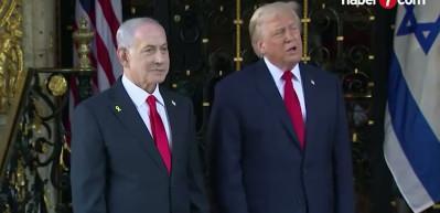 Trump ve Netanyahu g&ouml;r&uuml;şmesinde g&ouml;zler ikili arasında kritik g&ouml;r&uuml;şme!