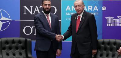 Tel Aviv'de b&uuml;y&uuml;k panik! Şara'nın arkasındaki asıl g&uuml;c&uuml; yazdılar!
