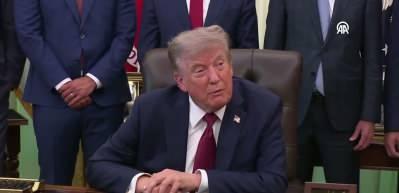 Trump, İran'a saldırıyı iptal etti: Anlaşma penceresi a&ccedil;ıldı