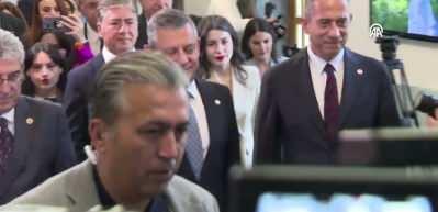 Yeni Parti'nin TBMM'deki grup y&ouml;netim kurulu ve başkanlık divanı &uuml;yeleri netleşti