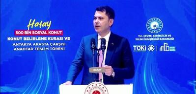 Bakan Kurum:  "Devlet y&ouml;netmek, ciddi bir iştir, ahbap &ccedil;avuş ilişkisiyle y&uuml;r&uuml;mez!