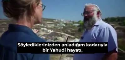 Siyonişt işgalci soykırım yapıldığını "Tanrı bizi se&ccedil;ti diyerek" kab&uuml;l etti