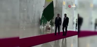 Şara ile Barzani Şam'da g&ouml;r&uuml;şt&uuml;: İlişkilerde yeni d&ouml;nem mesajı