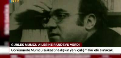  Adalet Bakanı Akın G&uuml;rlek Uğur Mumcu suikastı ile ilgili olarak aileyle g&ouml;r&uuml;şecek