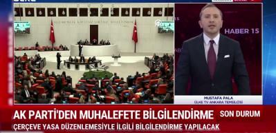 AK Parti'den muhalefete "&ccedil;er&ccedil;eve yasa" bilgilendirmesi yapılacak
