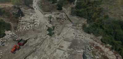 Aspendos Antik Kenti&rsquo;nde 1.800 yıllık keşif!
