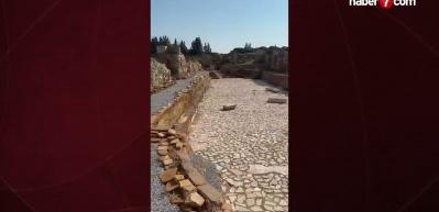 Bakan Ersoy duyurdu: Aydın'da 2 bin yıllık tarihi keşif