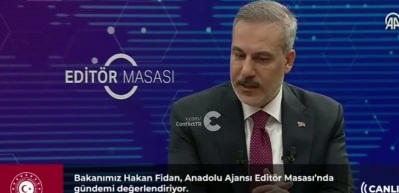 Bakan Fidan: "Benzer anlaşmalar var"