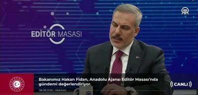 Bakan Fidan: "İsrail'in en &ccedil;ok korktuğu şey uluslararası izolasyon"