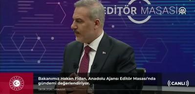 Bakan Fidan: "Mısır t&uuml;m konularda doğal ortağımızdır"