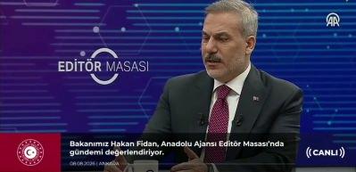 Bakan Fidan: "Son 50 yıldır, Kıbrıs'taki durum quo aynen devam etmiştir"
