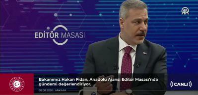Bakan Fidan: "Suudi Arabistan, Pakistan ve T&uuml;rkiye yayılmacı &uuml;lkeler değil"