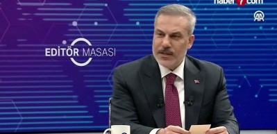 Bakan Fidan'dan 'Ter&ouml;rs&uuml;z T&uuml;rkiye' a&ccedil;ıklaması