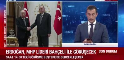 Başkan Erdoğan ile Bah&ccedil;eli bug&uuml;n bir araya gelecek