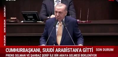 Cumhurbaşkanı Erdoğan'da Suudi Arabistan'a kritik ziyaret