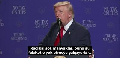 Donald Trump sınırları aştı: Mısırlı M&uuml;sl&uuml;man adaya ağır hakaretler yağdırdı