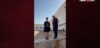 D&uuml;nyayı şoke eden skandal: Filistinli esirler i&ccedil;in timsahlı hendek hazırlığı!