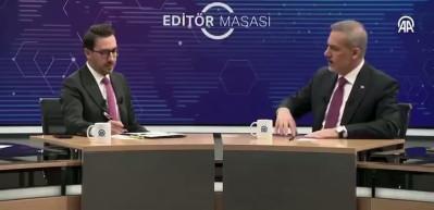 Bakan Fidan: "Osmanlı'dan beri b&ouml;lgedeki en b&uuml;y&uuml;k adım"