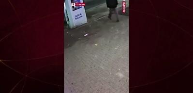 Londra'da film gibi soygun: ATM'yi &ccedil;eki&ccedil;le par&ccedil;alayıp arabayla yerinden s&ouml;kt&uuml;ler