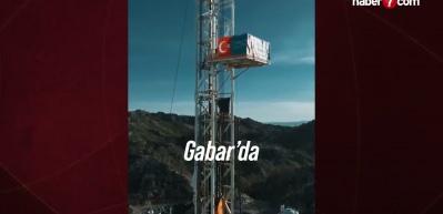 Gabar'da g&uuml;nl&uuml;k petrol &uuml;retimi 83 bin 300 varile ulaşarak rekor kırdı