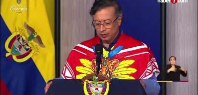 Gustavo Petro'dan g&ouml;rev değişimine 3 g&uuml;n kala Kolombiya'yı sarsan a&ccedil;ıklama!
