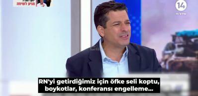 İsrail Diaspora Bakanı Chikli: "Macron bizi sırtımızdan bı&ccedil;akladı"