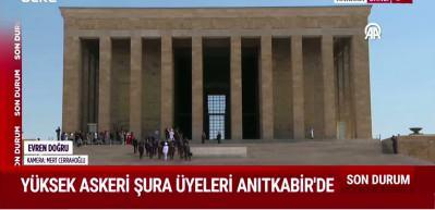 Kritik g&uuml;n! G&ouml;zler Beştepe'de: TSK'da terfi ve atama kararları verilecek