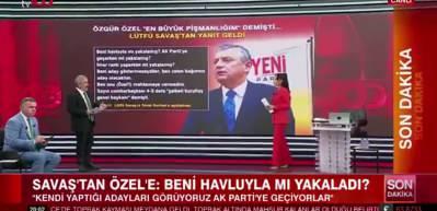 L&uuml;tf&uuml; Savaş'tan &Ouml;zg&uuml;r &Ouml;zel'e cevap!