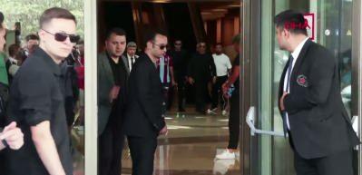 Mohamed Salah, İstanbul'da sağlık kontrollerinden ge&ccedil;ti! Akşam Trabzon'da olacak