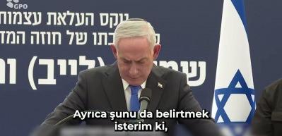 Netanyahu: İsrail'in varlığı m&uuml;zakere konusu yapılmayacak
