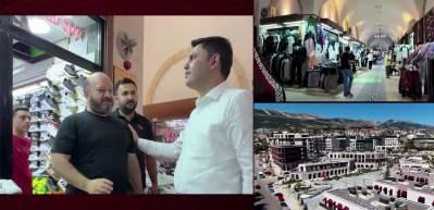 &Ouml;mr&uuml;m&uuml;n sonuna kadar saklayacağım: Murat Kurum'a Kahramanmaraş'ta duygulandıran hediye